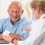 Doctor visits reduce risk of colon cancer.